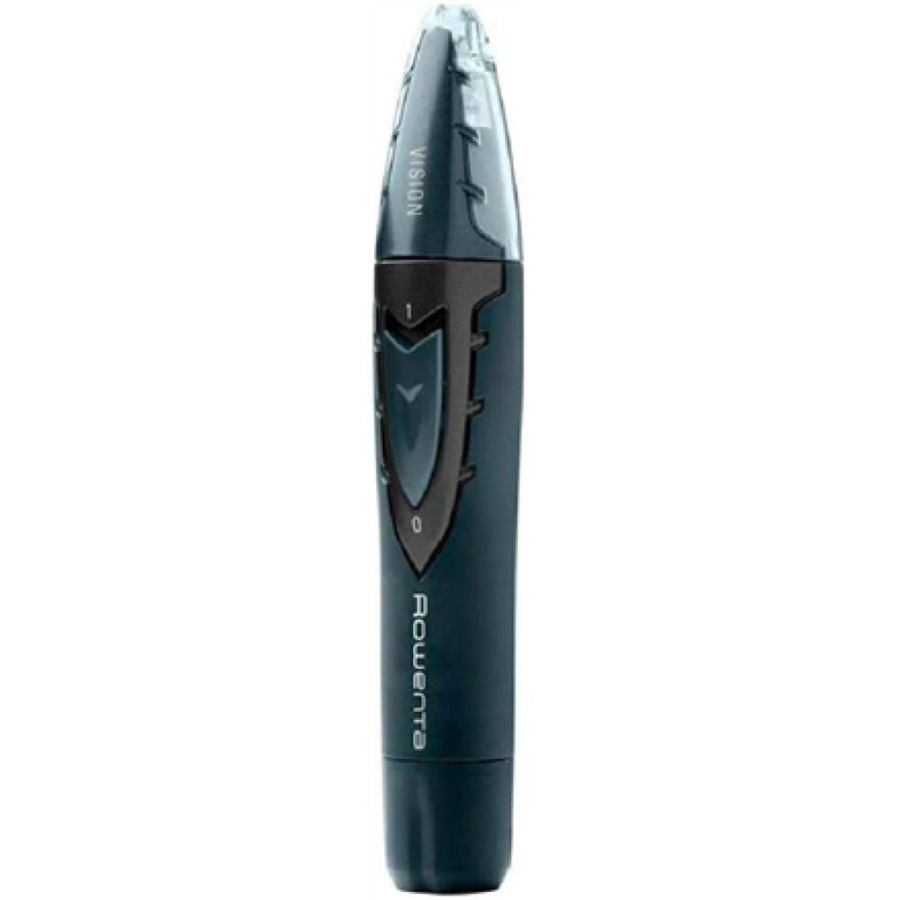 Rowenta Nose and Ear Trimmer , TN3011F0 , Cordless , Wet & Dry , Black/Blue