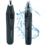 Rowenta Nose and Ear Trimmer , TN3011F0 , Cordless , Wet & Dry , Black/Blue