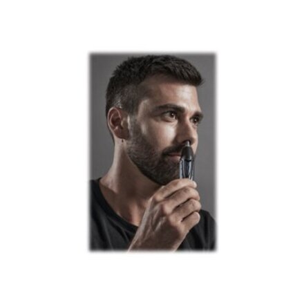 Rowenta Nose and Ear Trimmer , TN3011F0 , Cordless , Wet & Dry , Black/Blue