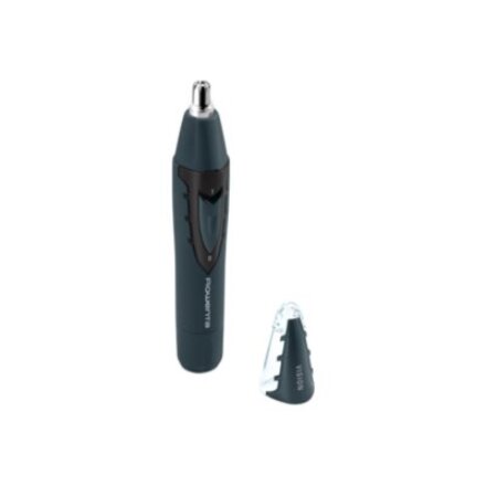 Rowenta Nose and Ear Trimmer , TN3011F0 , Cordless , Wet & Dry , Black/Blue