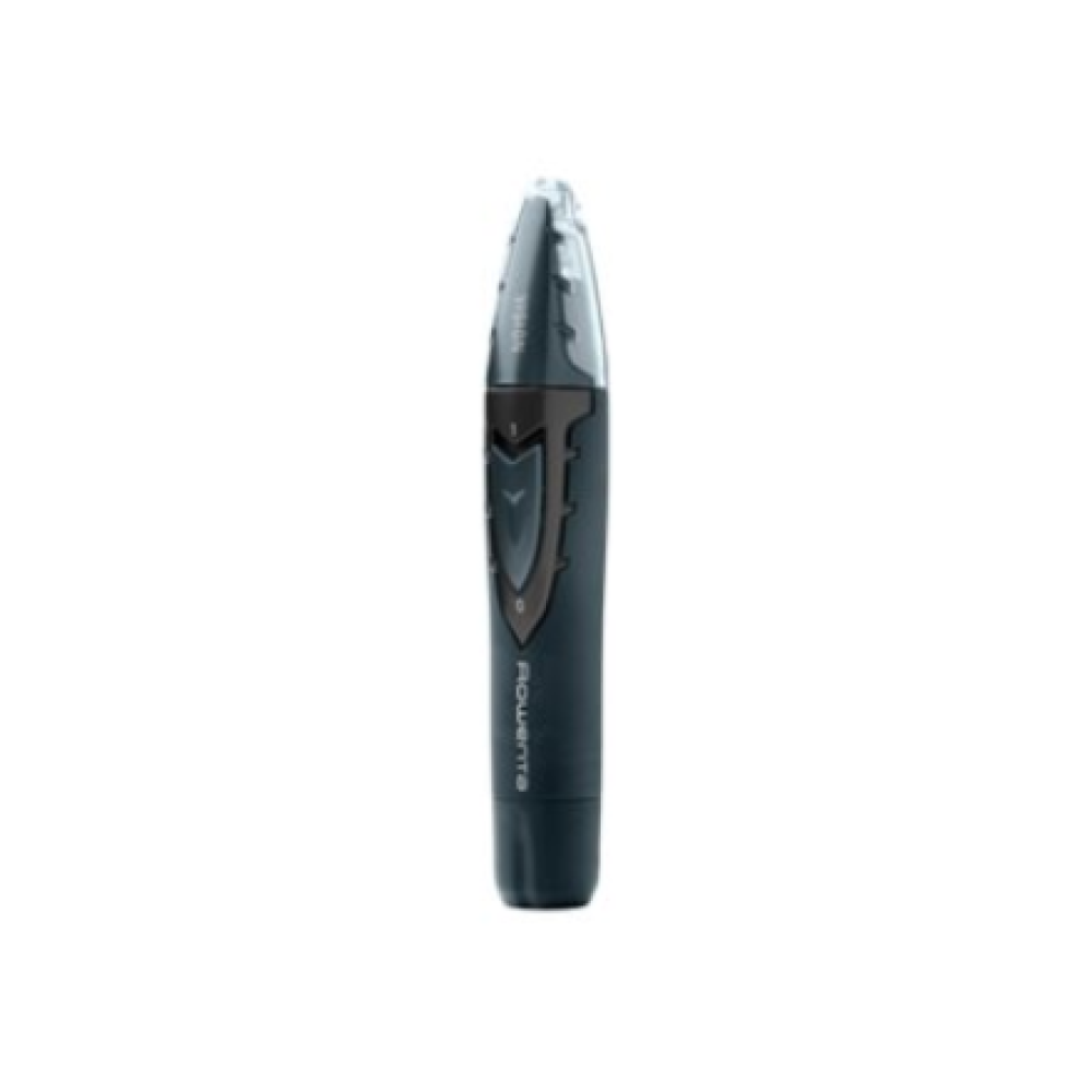 Rowenta Nose and Ear Trimmer , TN3011F0 , Cordless , Wet & Dry , Black/Blue
