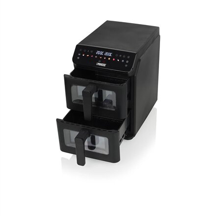 Princess Double Stack Airfryer , 182490 , Power 3000 W , Capacity 11.2 L , Black