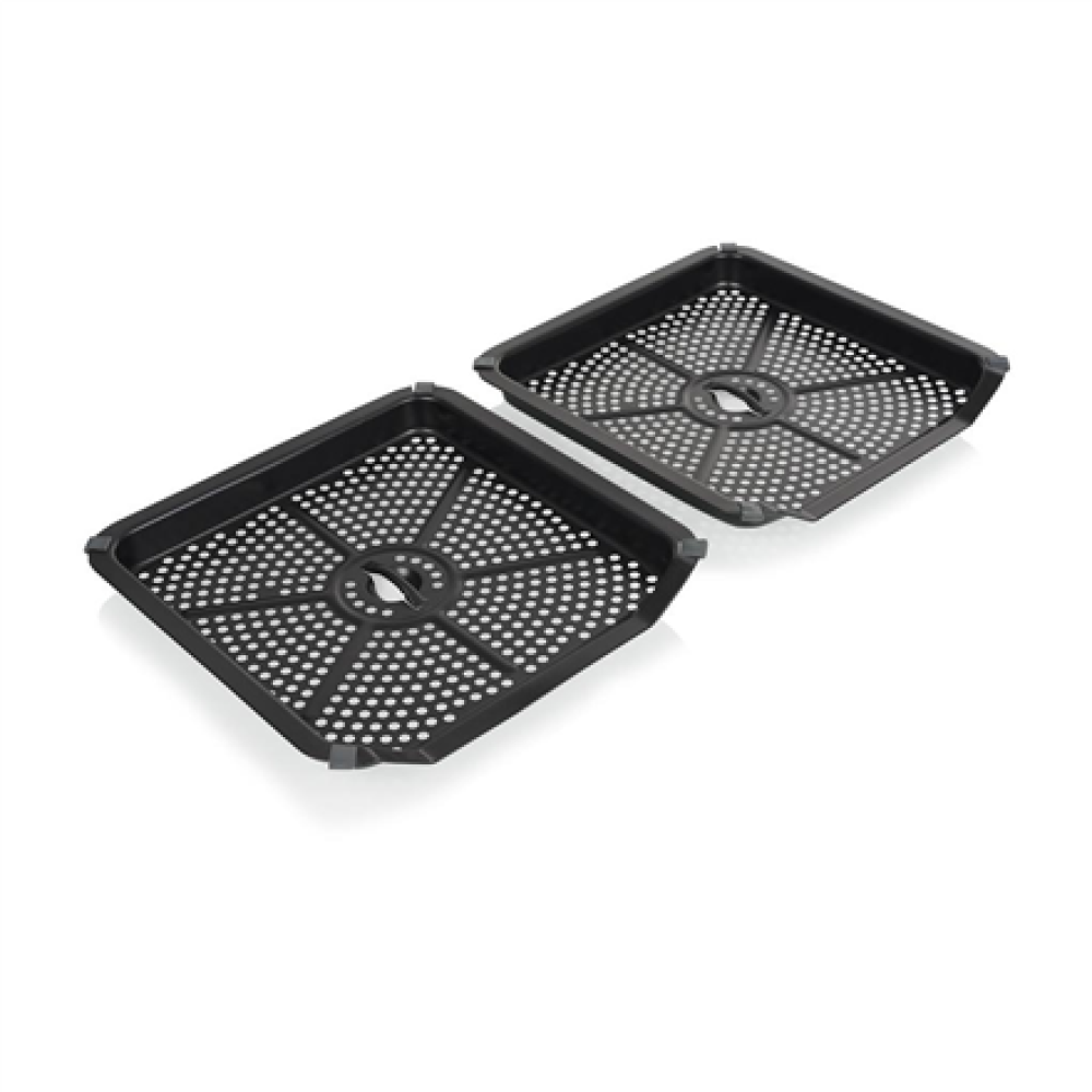 Princess Double Stack Airfryer , 182490 , Power 3000 W , Capacity 11.2 L , Black