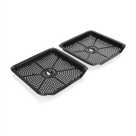 Princess Double Stack Airfryer , 182490 , Power 3000 W , Capacity 11.2 L , Black