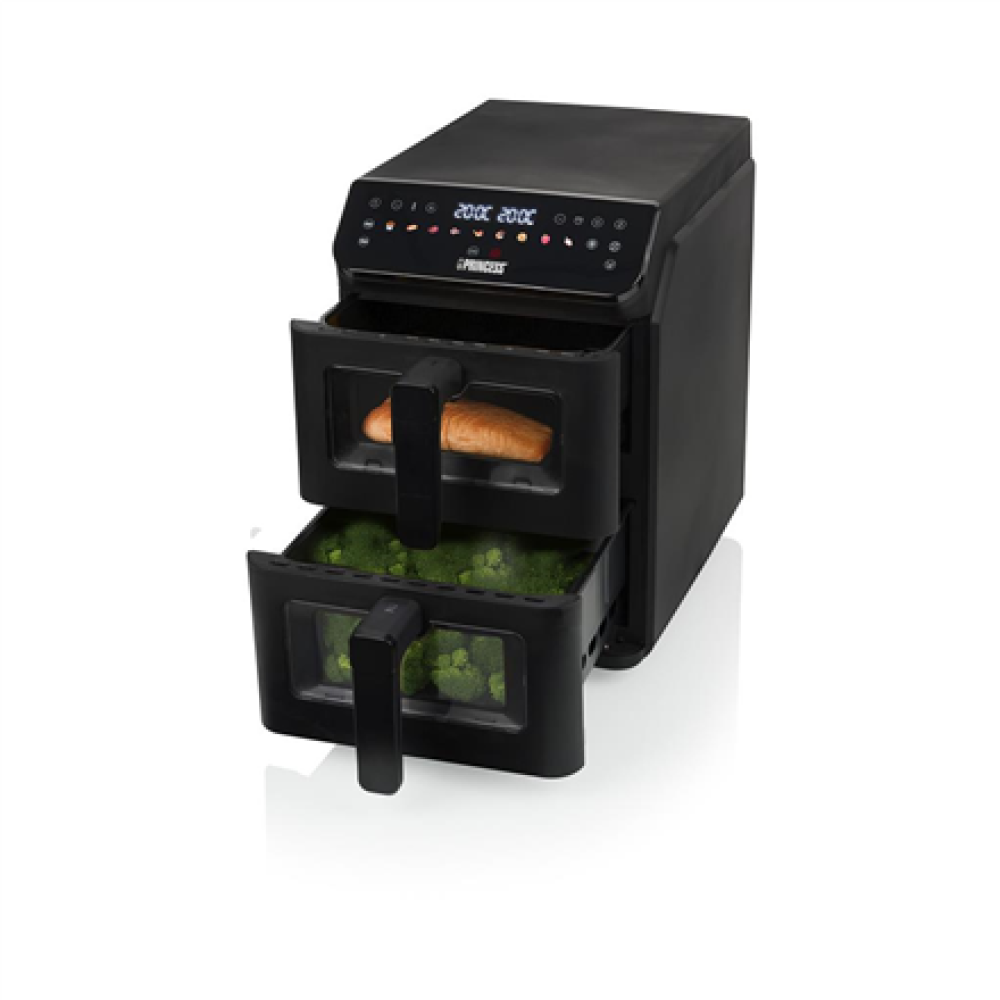 Princess Double Stack Airfryer , 182490 , Power 3000 W , Capacity 11.2 L , Black