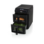 Princess Double Stack Airfryer , 182490 , Power 3000 W , Capacity 11.2 L , Black