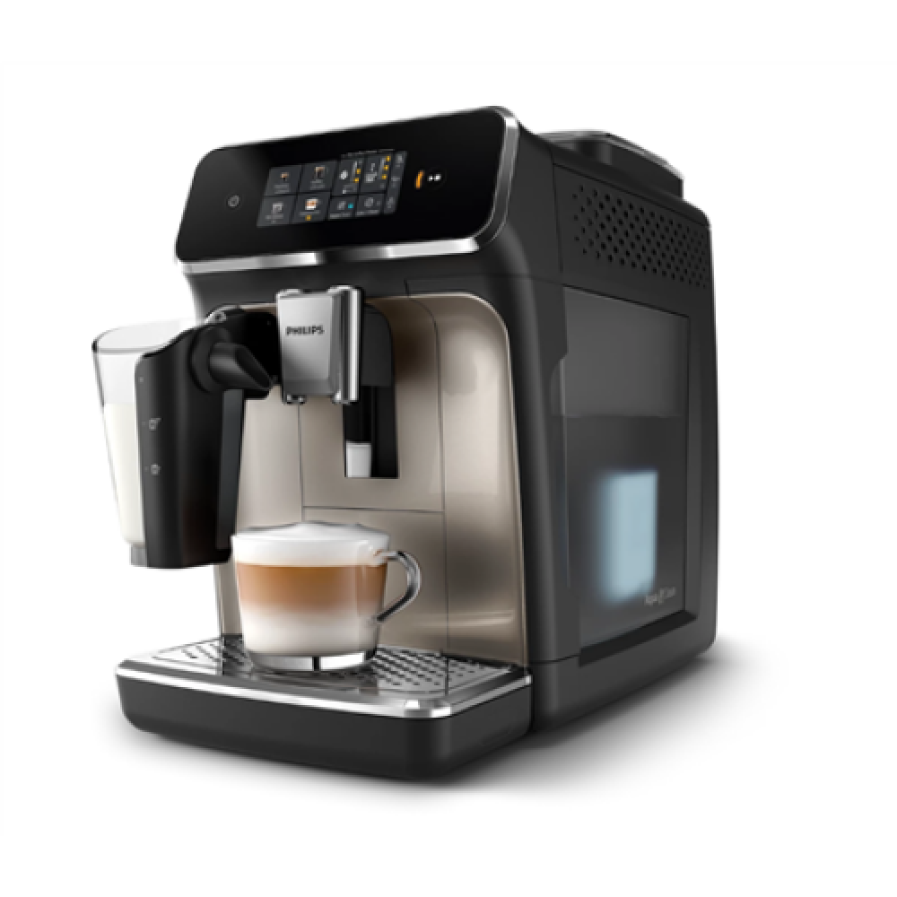Philips Coffee maker , EP2336/40 , Pump pressure 15 bar , Built-in milk frother , Fully Automatic , 1500 W , Black