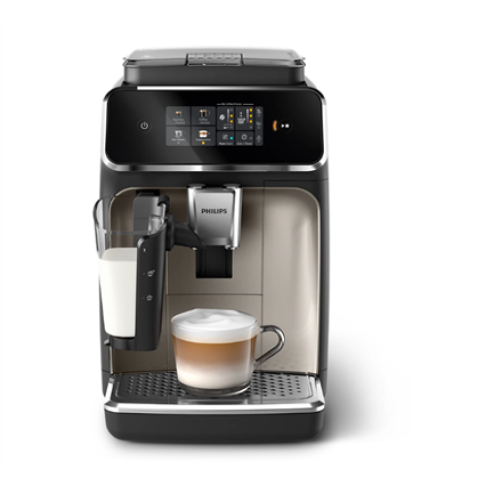 Philips Coffee maker , EP2336/40 , Pump pressure 15 bar , Built-in milk frother , Fully Automatic , 1500 W , Black