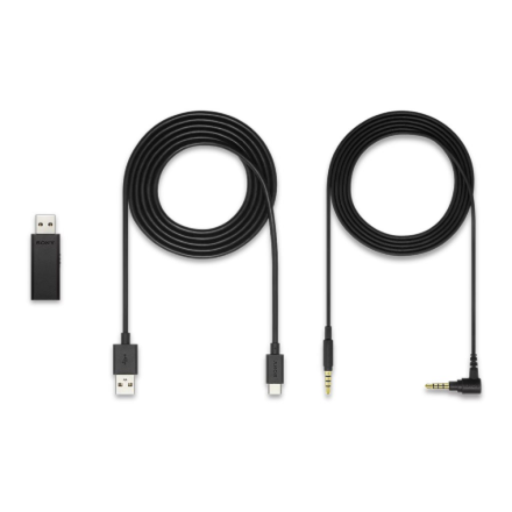 Sony Gaming Headset , INZONE H5 , 2.4 GHz , Over-Ear , Microphone , Wireless , Black