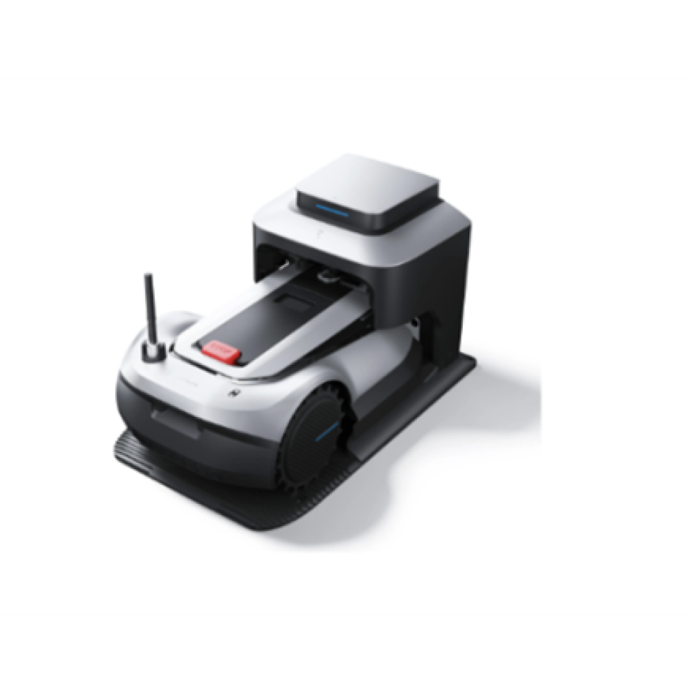 SALE OUT. Ecovacs GOAT G1-2000 Lawn Mower, Robot, Up to 2000m², Wire-Free Boundary, Cutting width 220 mm, Adjustable cutting height, Silver , Ecovacs , Lawn Mower , GOAT G1-2000 , Mowing Area 2000 m² , WiFi APP Yes , Maximum Incline 45 % , Waterproof IPX4