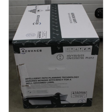 SALE OUT. Ecovacs GOAT G1-2000 Lawn Mower, Robot, Up to 2000m², Wire-Free Boundary, Cutting width 220 mm, Adjustable cutting height, Silver , Ecovacs , Lawn Mower , GOAT G1-2000 , Mowing Area 2000 m² , WiFi APP Yes , Maximum Incline 45 % , Waterproof IPX4