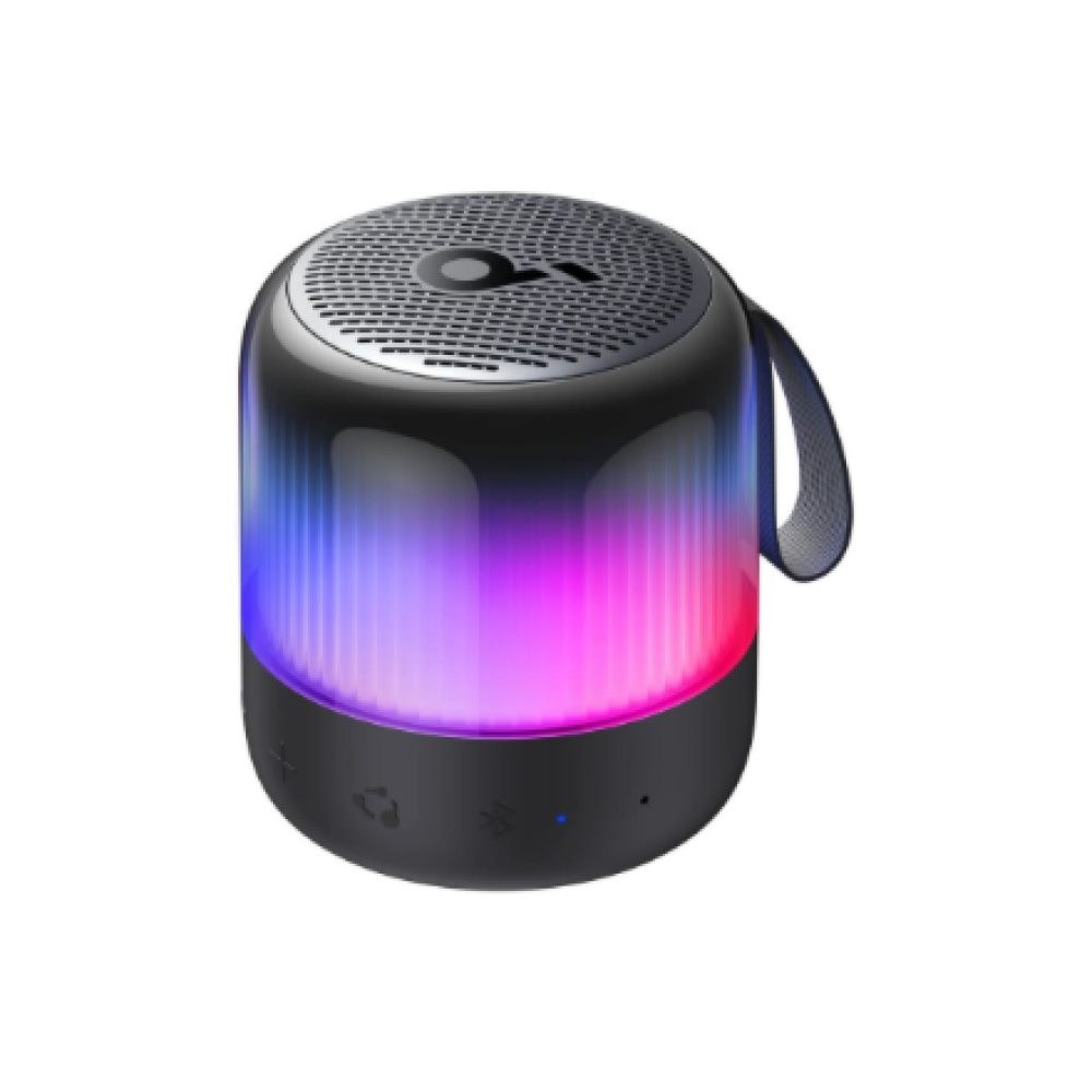 Anker Soundcore , Portable Bluetooth Speaker , Glow Mini , 8 W , Bluetooth , Black , Portable , Wireless connection