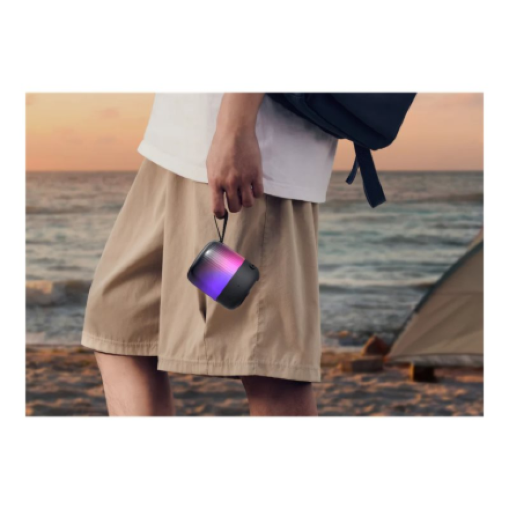 Anker Soundcore , Portable Bluetooth Speaker , Glow Mini , 8 W , Bluetooth , Black , Portable , Wireless connection