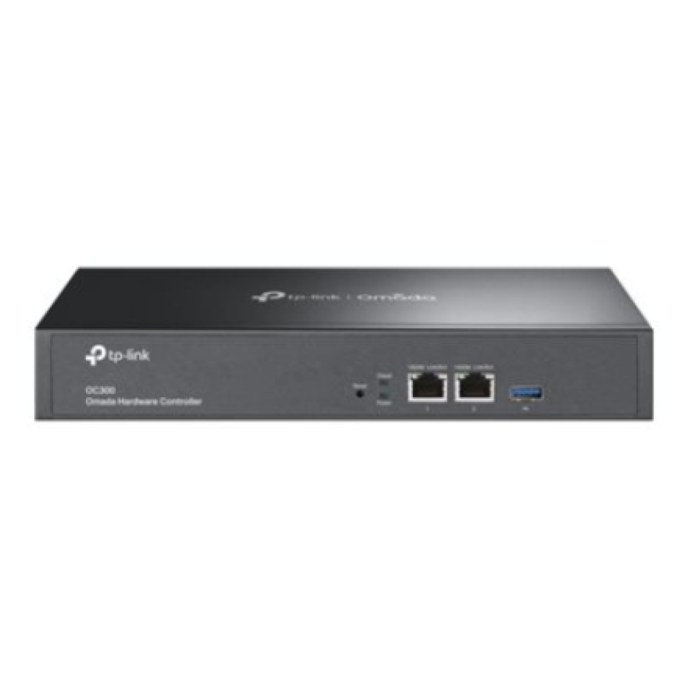 TP-LINK , Omada Hardware Controller , OC300 , 10/100/1000 Mbit/s , Ethernet LAN (RJ-45) ports 2 , MU-MiMO No , no PoE