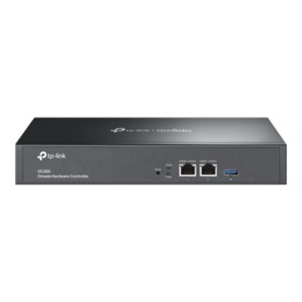 TP-LINK , Omada Hardware Controller , OC300 , 10/100/1000 Mbit/s , Ethernet LAN (RJ-45) ports 2 , MU-MiMO No , no PoE