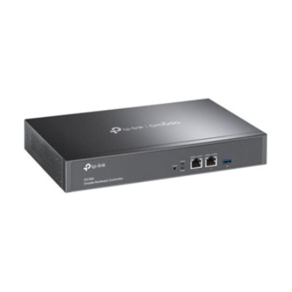 TP-LINK , Omada Hardware Controller , OC300 , 10/100/1000 Mbit/s , Ethernet LAN (RJ-45) ports 2 , MU-MiMO No , no PoE