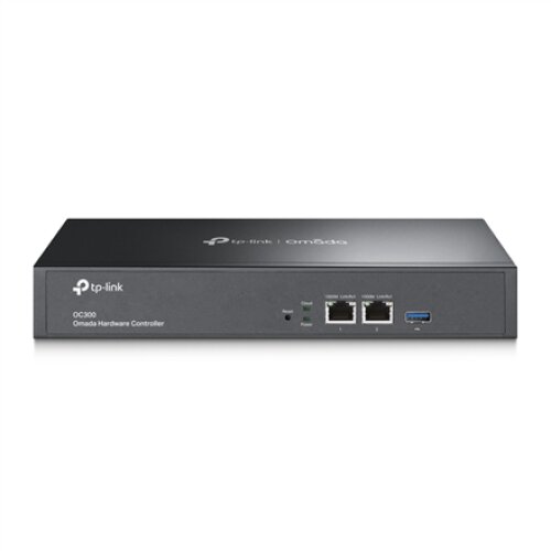 TP-LINK , Omada Hardware Controller , OC300 , 10/100/1000 Mbit/s , Ethernet LAN (RJ-45) ports 2 , MU-MiMO No , no PoE