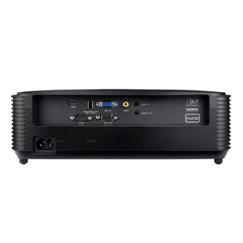 Optoma Projector DX322 XGA (1024x768), 3800 ANSI lumens, Black