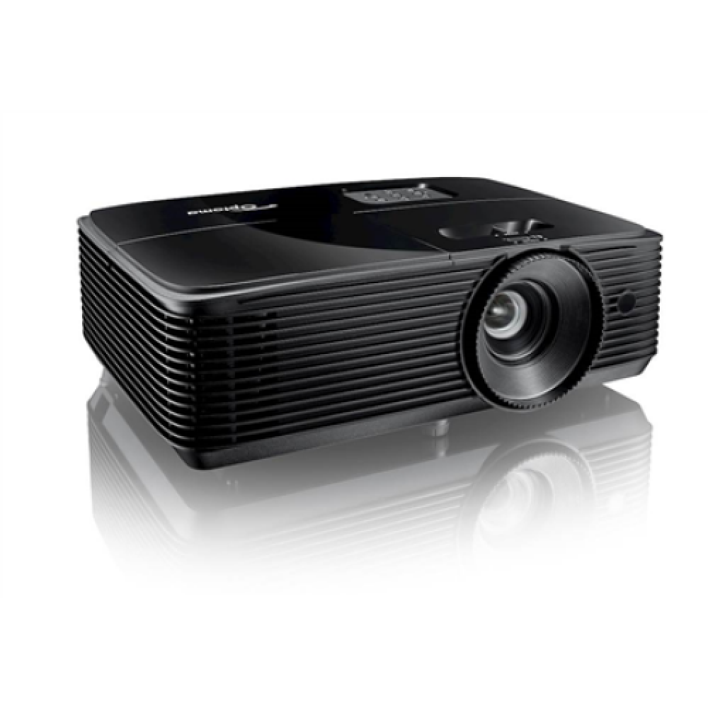 Optoma Projector DX322 XGA (1024x768), 3800 ANSI lumens, Black