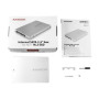 AXAGON Internal 2.5 box with SATA interface for M.2 SATA SSD , RSS-M2SD