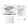 AXAGON Internal 2.5 box with SATA interface for M.2 SATA SSD , RSS-M2SD