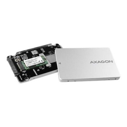 AXAGON Internal 2.5 box with SATA interface for M.2 SATA SSD , RSS-M2SD