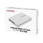 AXAGON Internal 2.5 box with SATA interface for M.2 SATA SSD , RSS-M2SD
