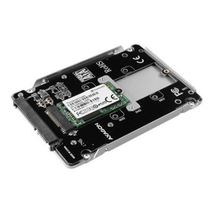AXAGON Internal 2.5 box with SATA interface for M.2 SATA SSD , RSS-M2SD