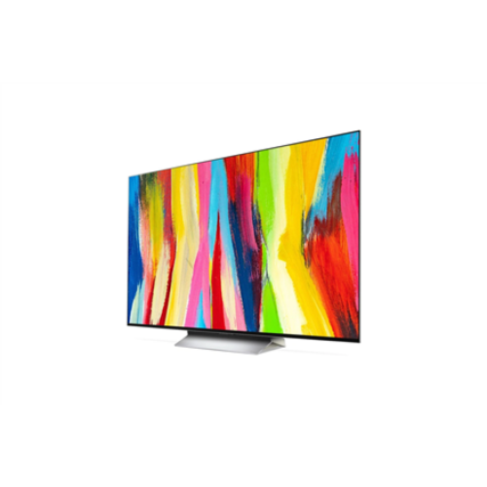 LG OLED55C22LB 55 (139 cm), Smart TV, WebOS, 4K HDR OLED, 3840 × 2160, Wi-Fi, DVB-T/T2/C/S/S2