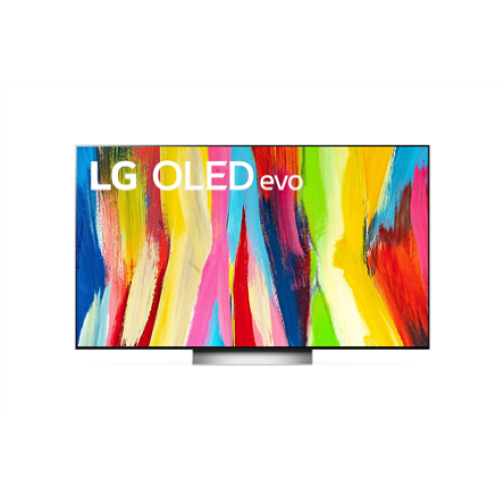 LG OLED55C22LB 55 (139 cm), Smart TV, WebOS, 4K HDR OLED, 3840 × 2160, Wi-Fi, DVB-T/T2/C/S/S2