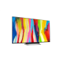 LG OLED55C22LB 55 (139 cm), Smart TV, WebOS, 4K HDR OLED, 3840 × 2160, Wi-Fi, DVB-T/T2/C/S/S2