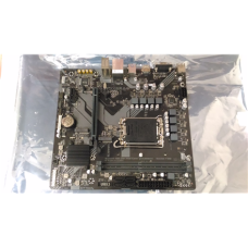 SALE OUT. GIGABYTE B760M H DDR4 1.0 M/B , Gigabyte B760M H DDR4 1.0 M/B , Processor family Intel , Processor socket LGA1700 , DDR4 DIMM , Memory slots 2 , Supported hard disk drive interfaces SATA, M.2 , Number of SATA connectors 4 , Chipset Intel B760 Ex