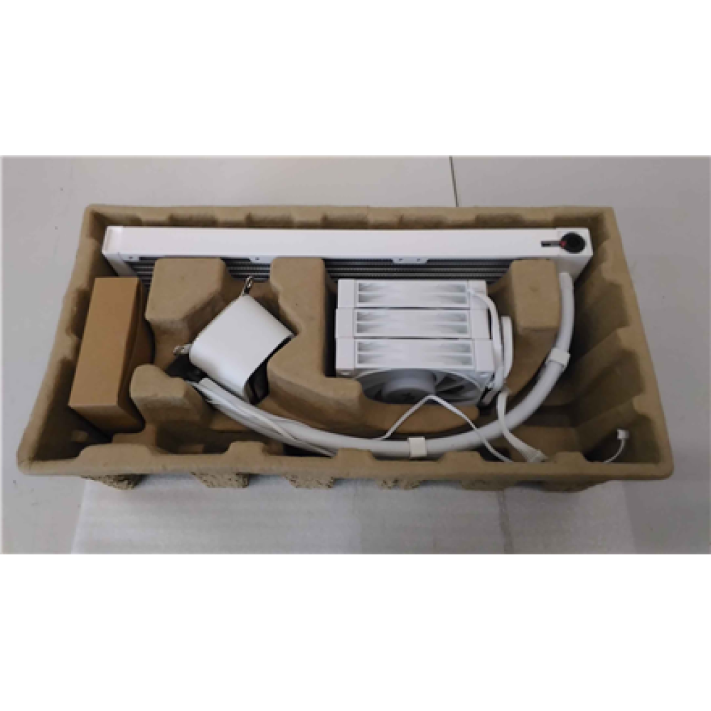 SALE OUT. , Deepcool LS720 A-RGB , CPU Liquid Cooler , USED, REFURBISHED , White , Intel, AMD