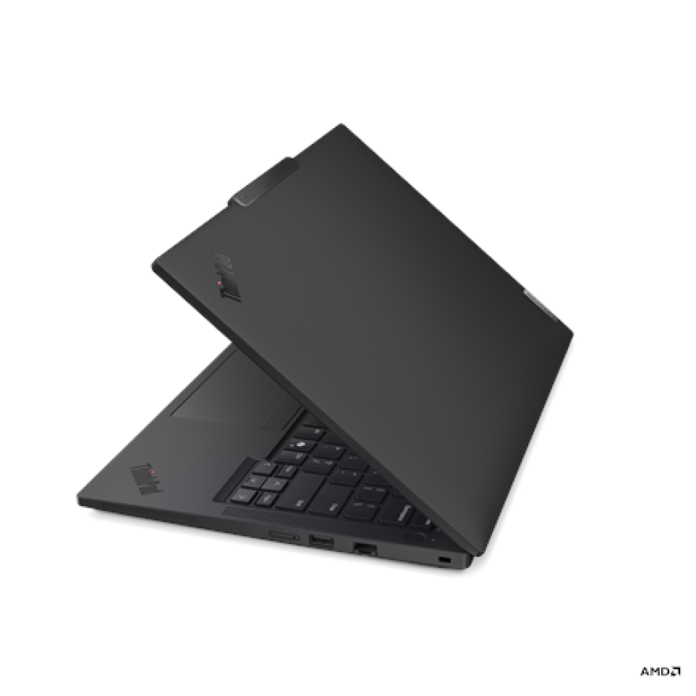 Lenovo ThinkPad T14 G5 , Black , 14 , IPS , WUXGA , 1920 x 1200 pixels , Anti-glare , AMD Ryzen 7 PRO , 8840U , 32 GB , SO-DIMM DDR5 , Solid-state drive capacity 1000 GB , AMD Radeon 780M Graphics , Windows 11 Pro , 802.11ax , Bluetooth version 5.3 , Keyb