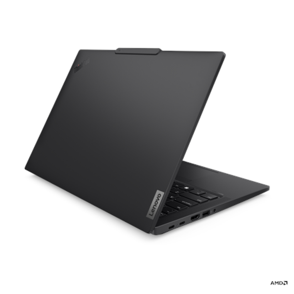 Lenovo ThinkPad T14 G5 , Black , 14 , IPS , WUXGA , 1920 x 1200 pixels , Anti-glare , AMD Ryzen 7 PRO , 8840U , 32 GB , SO-DIMM DDR5 , Solid-state drive capacity 1000 GB , AMD Radeon 780M Graphics , Windows 11 Pro , 802.11ax , Bluetooth version 5.3 , Keyb