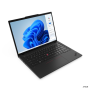 Lenovo ThinkPad T14 G5 , Black , 14 , IPS , WUXGA , 1920 x 1200 pixels , Anti-glare , AMD Ryzen 7 PRO , 8840U , 32 GB , SO-DIMM DDR5 , Solid-state drive capacity 1000 GB , AMD Radeon 780M Graphics , Windows 11 Pro , 802.11ax , Bluetooth version 5.3 , Keyb