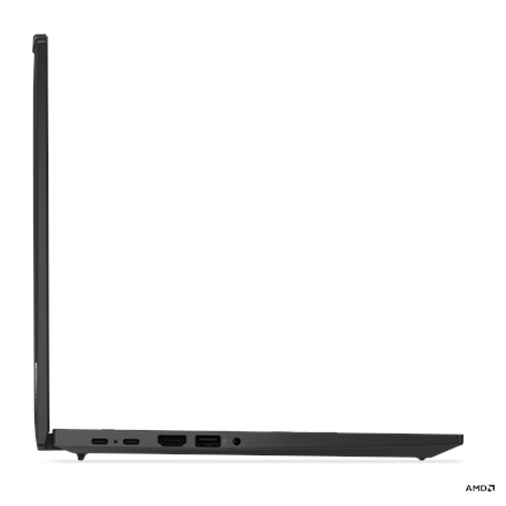 Lenovo ThinkPad T14 G5 , Black , 14 , IPS , WUXGA , 1920 x 1200 pixels , Anti-glare , AMD Ryzen 7 PRO , 8840U , 32 GB , SO-DIMM DDR5 , Solid-state drive capacity 1000 GB , AMD Radeon 780M Graphics , Windows 11 Pro , 802.11ax , Bluetooth version 5.3 , Keyb