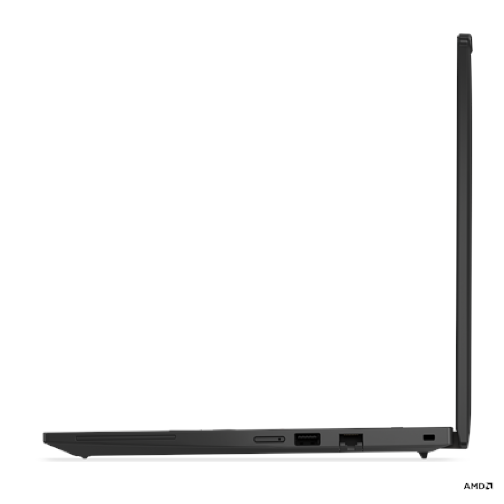 Lenovo ThinkPad T14 G5 , Black , 14 , IPS , WUXGA , 1920 x 1200 pixels , Anti-glare , AMD Ryzen 7 PRO , 8840U , 32 GB , SO-DIMM DDR5 , Solid-state drive capacity 1000 GB , AMD Radeon 780M Graphics , Windows 11 Pro , 802.11ax , Bluetooth version 5.3 , Keyb