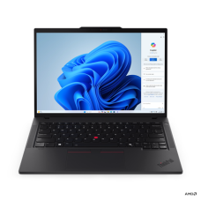 Lenovo ThinkPad T14 G5 , Black , 14 , IPS , WUXGA , 1920 x 1200 pixels , Anti-glare , AMD Ryzen 7 PRO , 8840U , 32 GB , SO-DIMM DDR5 , Solid-state drive capacity 1000 GB , AMD Radeon 780M Graphics , Windows 11 Pro , 802.11ax , Bluetooth version 5.3 , Keyb