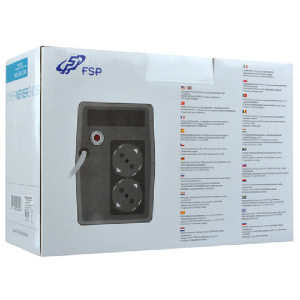 FSP , FP 600 , 600 VA , 290 V , 220 V
