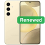 Samsung Renewed Grade A , Samsung Galaxy S24 , Amber Yellow , 6.2 , Dynamic AMOLED 2X , 128 GB , 5G , Android