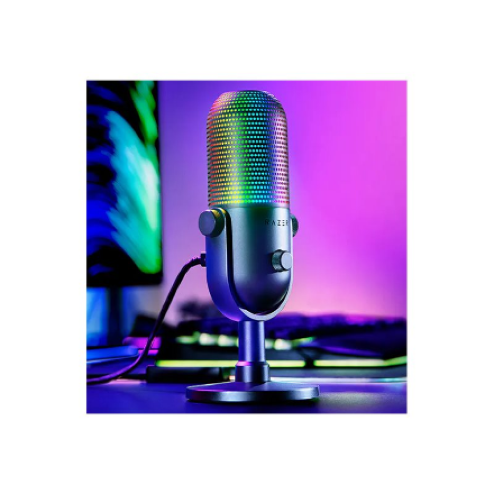 Razer , Streaming Microphone , Seiren V3 , Wired , Chroma