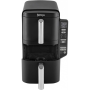 NINJA Double Stack Vertical Air Fryer with 2 Stacking Drawers , SL300EU , Power 2470 W , Capacity 7.6 L , Black