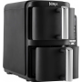 NINJA Double Stack Vertical Air Fryer with 2 Stacking Drawers , SL300EU , Power 2470 W , Capacity 7.6 L , Black