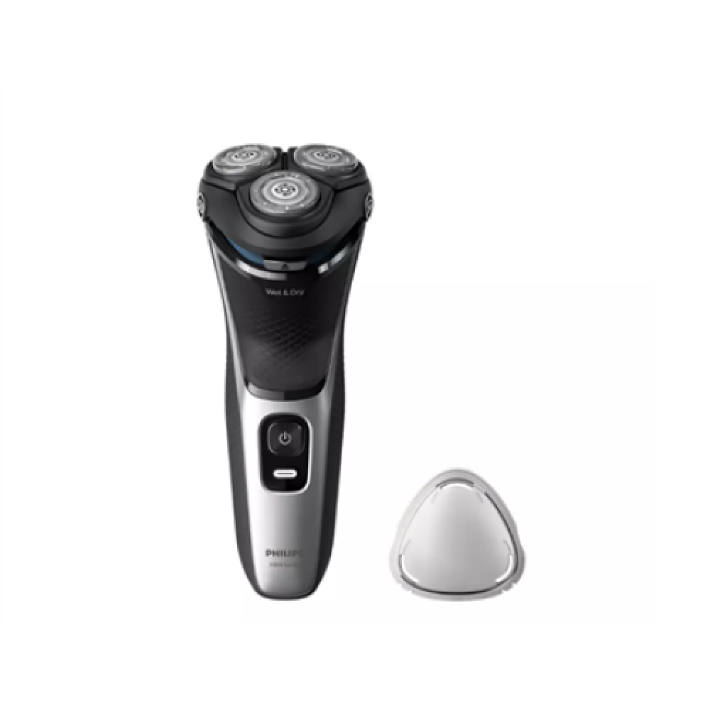 Philips , Shaver , S3143/00 , Operating time (max) 60 min , Wet & Dry , Lithium Ion , Silver/Black