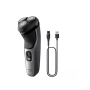 Philips , Shaver , S3143/00 , Operating time (max) 60 min , Wet & Dry , Lithium Ion , Silver/Black