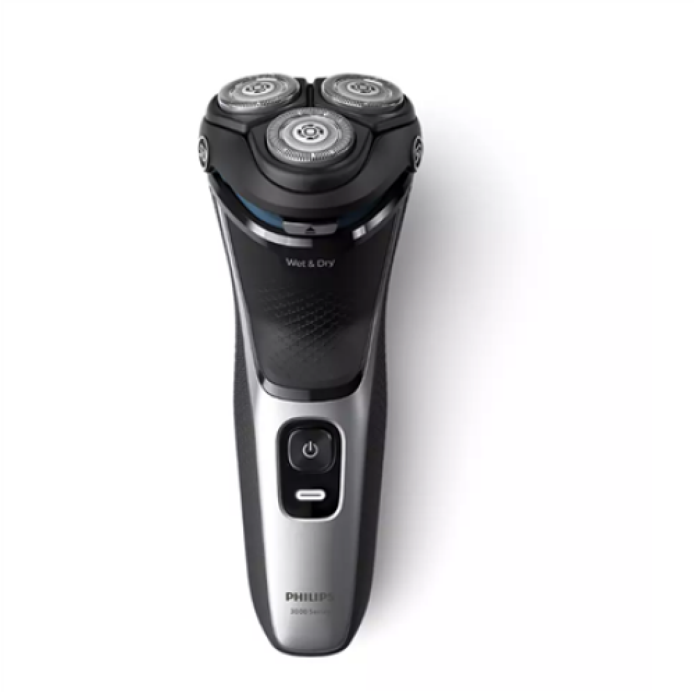 Philips , Shaver , S3143/00 , Operating time (max) 60 min , Wet & Dry , Lithium Ion , Silver/Black
