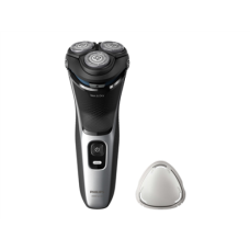 Philips S3143/00 Shaver, Wet & dry, Silver/Black , Philips