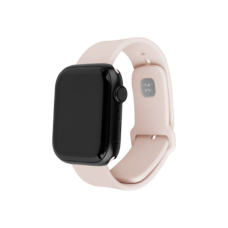 Fixed , Sporty Strap Set for Apple Watch 38/40/41 mm , 160-225 mm , Pink , Silicone