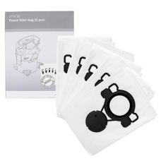 Vienkartiniai dulkių maišai NILFISK Attix 30, 5vnt. , NILFISK Vienkartiniai dulkių maišai NILFISK Attix 30, 5vnt. , NILFISK